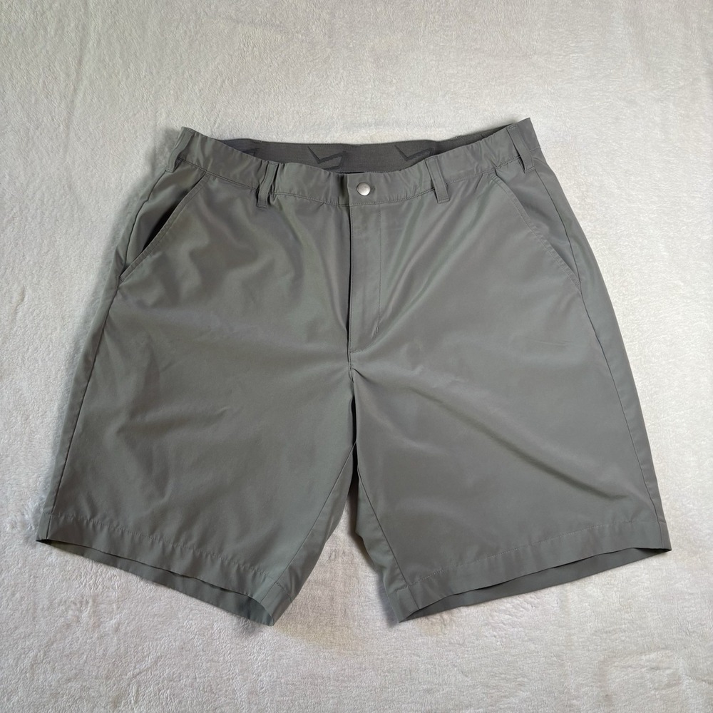 Tgw Mens Golf Gray Short Size 36 stretch